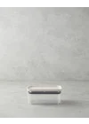 Colessa Plastik Saklama Kabı, 700 ml, Krem