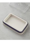 Colessa Plastik Saklama Kabı, 700 ml, Krem