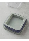 Colessa Plastik Saklama Kabı 700 ml, Yeşil