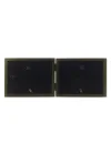 Collection Hinged Double yatay Wood Picture frame Gallery, 4 6 inç, Green