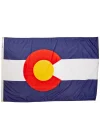 Colorado Eyalet Avlu Bayrağı ABD - Resmi Devlet Tasarım Özelliklerine Göre Üretilmiştir, (Model 140670)