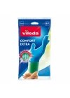 Comfort Extra Eldiven,%100 Doğal Lateks, S
