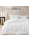 Comfort Mikrofiber Çift Kişilik Yorgan Beyaz
