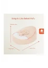 Comfy Dolgulu Bebek Pufu - Mist