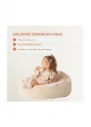 Comfy Dolgulu Bebek Pufu - Mist