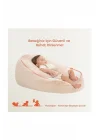 Comfy Dolgulu Bebek Pufu - Mist
