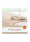 Comfy Dolgulu Bebek Pufu - Mist