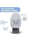 Comfy Wave Ana Kucağı Gümüş