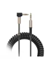 Concord 1.8m Yaylı AUX Ses Kablosu C-8700