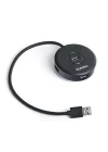 Connect Master 4 Port USB 3.0 USB Hub Siyah