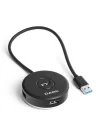 Connect Master 4 Port USB 3.0 USB Hub Siyah