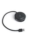 Connect Master 4 Port USB 3.0 USB Hub Siyah
