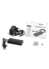 Connect Master 7+1 Hızlı Şarj Adaptörlü USB Hub, USB 3.0