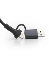 Connect Master 7+1 Hızlı Şarj Adaptörlü USB Hub, USB 3.0