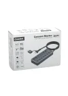 Connect Master 7+1 Hızlı Şarj Adaptörlü USB Hub, USB 3.0