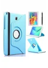 CONSTRAIN Galaxy Tab A T580 10.1 Zore Dönebilen Standlı Kılıf, Mavi