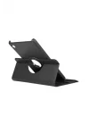 CONSTRAIN - Tablet Kılıfı – Lenovo Tab M10 Plus 3. Nesil Uyumlu CONSTRAIN Zore Standlı Dönebilen Deri Kapak | Siyah Renkli 360° Dönebilen Tutucu Mekanizma | Darbe Emici Kaplama - Mor