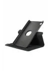 CONSTRAIN - Tablet Kılıfı – Lenovo Tab M10 Plus 3. Nesil Uyumlu CONSTRAIN Zore Standlı Dönebilen Deri Kapak | Siyah Renkli 360° Dönebilen Tutucu Mekanizma | Darbe Emici Kaplama - Mor