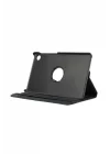 CONSTRAIN - Tablet Kılıfı – Lenovo Tab M10 Plus 3. Nesil Uyumlu CONSTRAIN Zore Standlı Dönebilen Deri Kapak | Siyah Renkli 360° Dönebilen Tutucu Mekanizma | Darbe Emici Kaplama - Mor