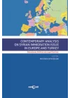 Contemporary Analysis On Syrian Immigration Issue In Europe And Turkey