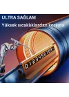Coofbe Premıum Deri Alaşım Gizlenebilir Araç Park Telefon Numaratörü Geçici Park Telefon Numaratörü