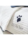 Cool Bear Yatak Örtüsü BEJ/LACİVERT