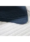 Cool Bear Yatak Örtüsü BEJ/LACİVERT