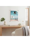 COOLMODERNFRAMES 40,6 x 50,8 cm Şeffaf Yüzer Çift Panel Akrilik Resim Çerçevesi, Sanat ve Fotoğrafları Dönüştürmek ve Sunmak için Altın Donanım