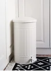 Çöp Kovası Mutfak 24 Lt Beyaz