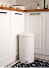 Çöp Kovası Mutfak 24 Lt Beyaz