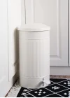 Çöp Kovası Mutfak 24 Lt Beyaz