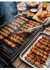 Çöp Şiş Kalın 30 cm Mangal Keyfi