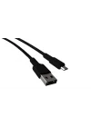 Coral Micro USB Hızlı Şarj Kablosu (Siyah + Siyah Uç) (150 CM)