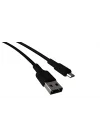 Coral Micro USB Hızlı Şarj Kablosu (Siyah + Siyah Uç) (150 CM)