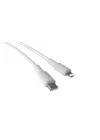 Coral Type C-Lightning 27Watt PD Hızlı Şarj Kablosu (Beyaz) (120 CM)