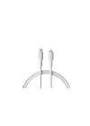 Coral Type C-Lightning 27Watt PD Hızlı Şarj Kablosu (Beyaz) (120 CM)