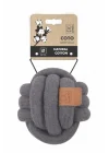 COTO GREY BALL 15CM ÖRGÜ TOP OYUNCAK