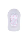 Cozy Banyo Minderi Pembe