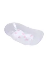 Cozy Banyo Minderi Pembe