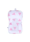 Cozy Banyo Minderi Pembe