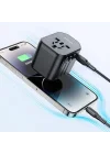 Cp-3471 Priz Dönüştürücü - Universal Seyahat Adaptörü