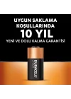 CR123 Yüksek Güçlü Lityum Pil (2’li paket) 3V, CR123A/CR17345