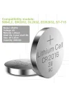 CR2016 Pil 5li Paket Lityum Düğme Pil 3V 2016