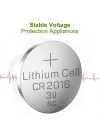 CR2016 Pil 5li Paket Lityum Düğme Pil 3V 2016