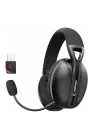 Crack H11 Siyah Wireless 2.4G+ Bluetooth Mikrofonlu Oyuncu Kulaklığı