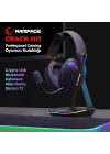 Crack H11 Siyah Wireless 2.4G+ Bluetooth Mikrofonlu Oyuncu Kulaklığı