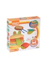 Crafy Süper Burger Oyun Hamuru Seti 200 gr. 12 Parça