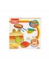 Crafy Süper Burger Oyun Hamuru Seti 200 gr. 12 Parça