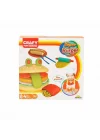 Crafy Süper Burger Oyun Hamuru Seti 200 gr. 12 Parça