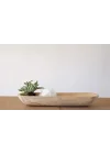 Creative beeinflußt da5397 Pure Deko Paulownia Holz Rechteck Schüssel